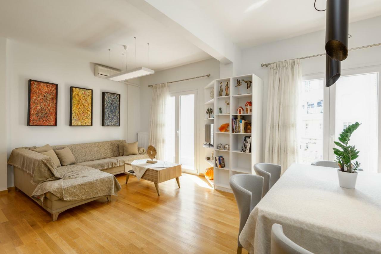 Brand-New Modern Flat In Heart Of City Thessalonique Extérieur photo