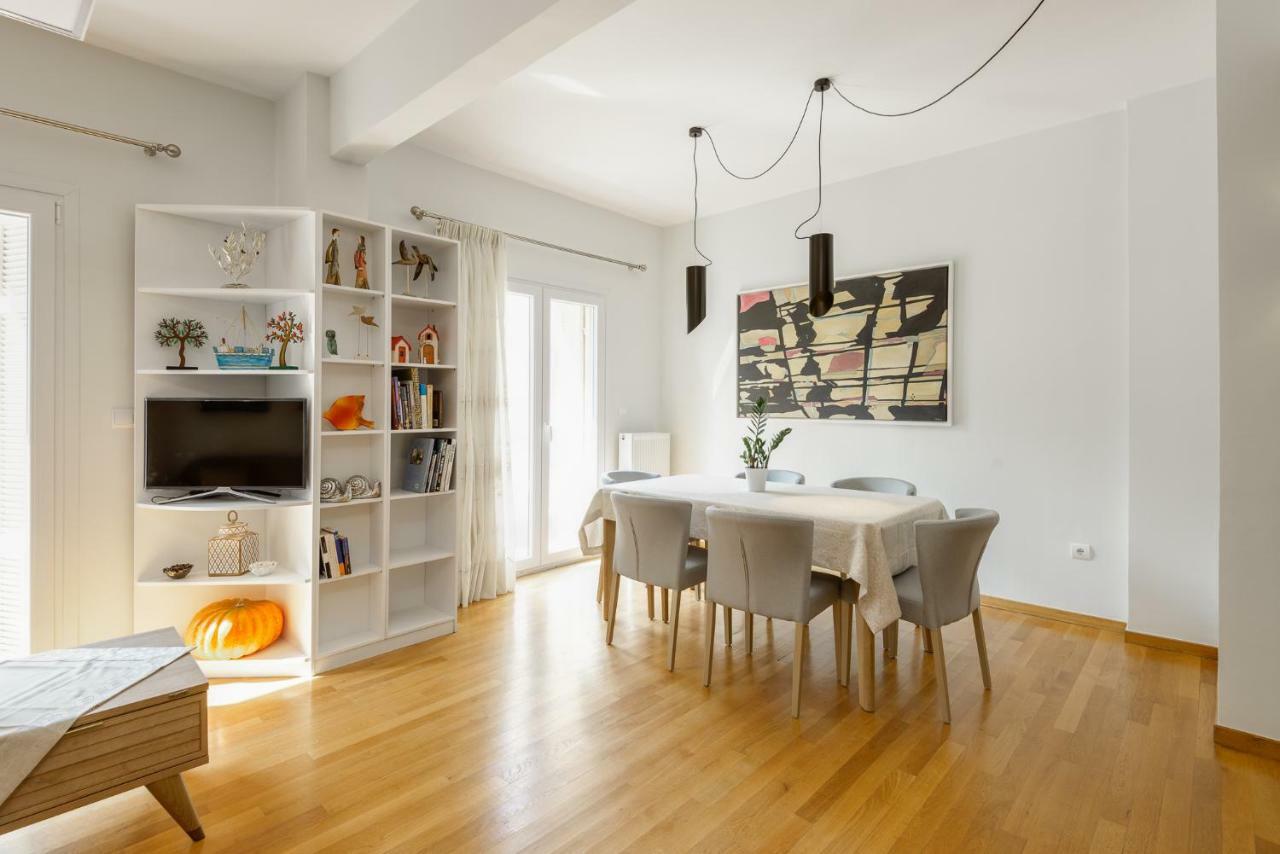 Brand-New Modern Flat In Heart Of City Thessalonique Extérieur photo