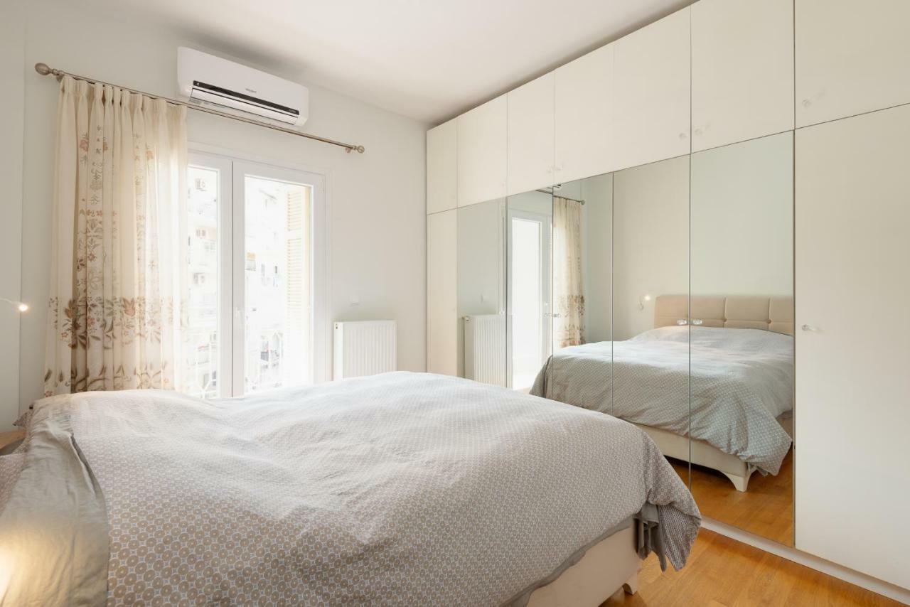 Brand-New Modern Flat In Heart Of City Thessalonique Extérieur photo